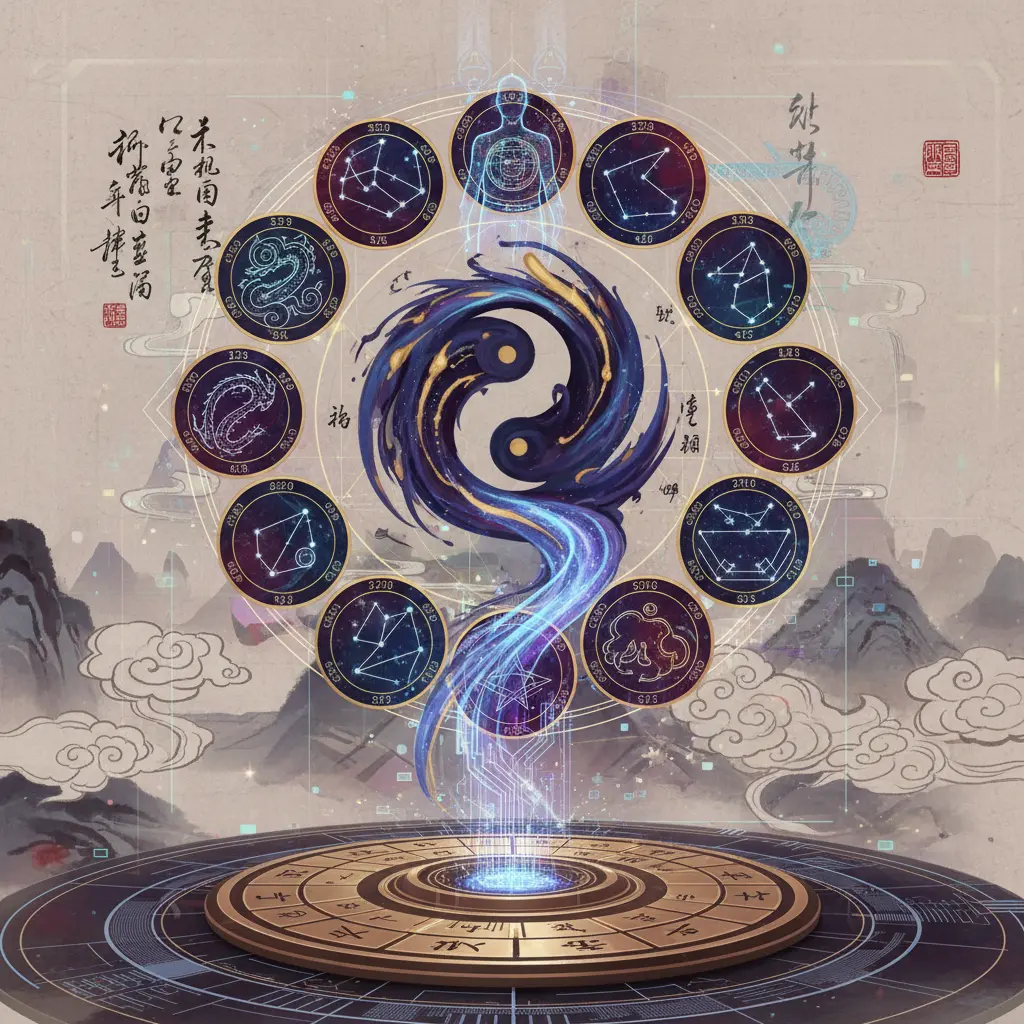 紫微鬥數 - 紫微鬥數