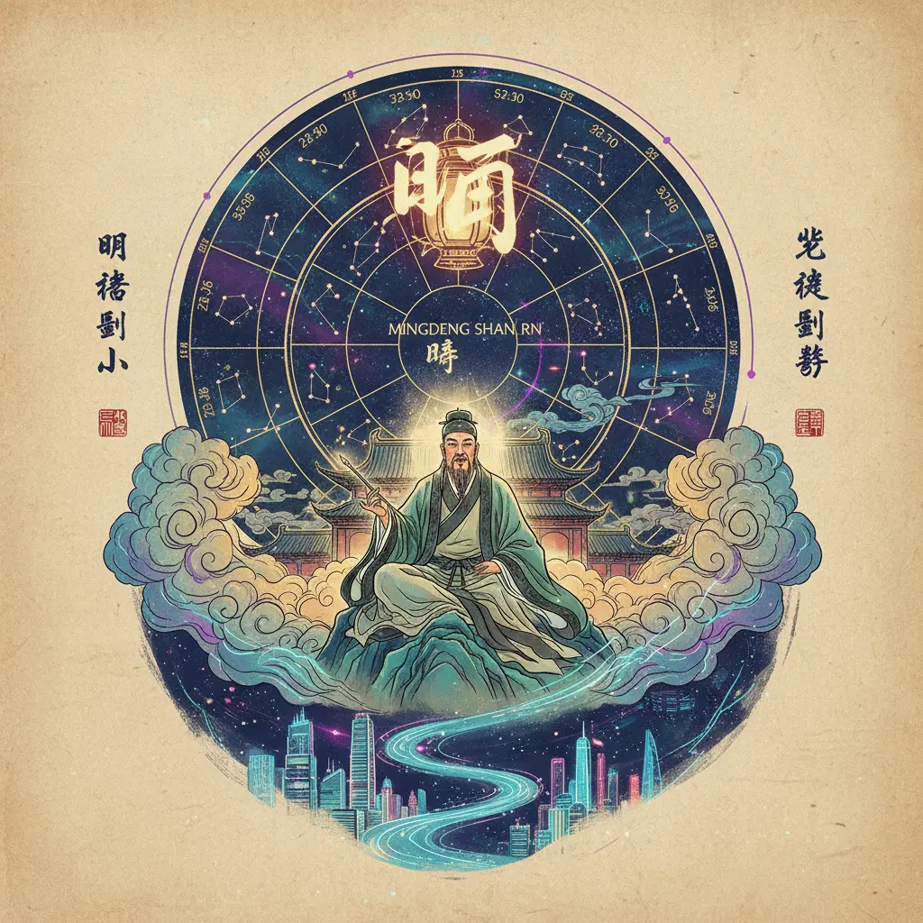 明燈山人 - 紫微鬥數
