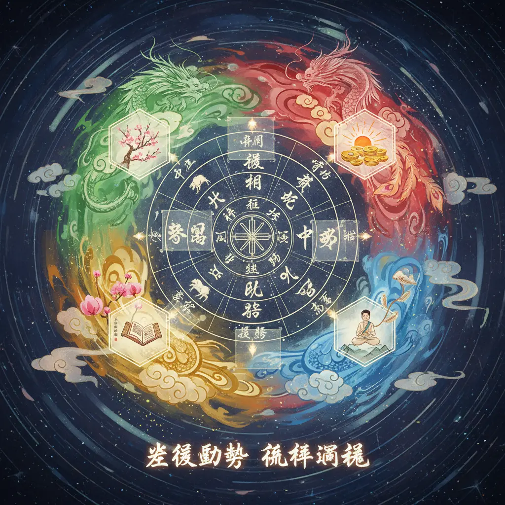 流年運程 - 紫微鬥數