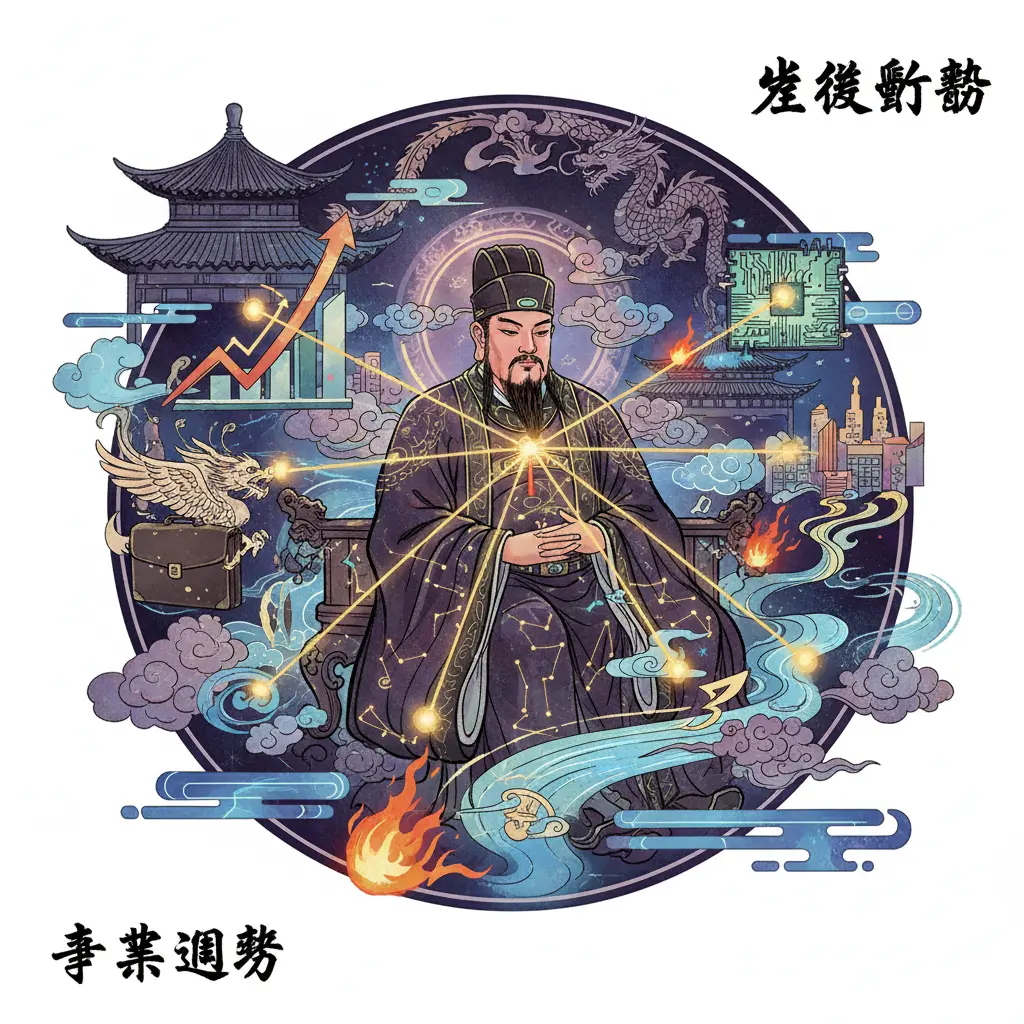 事業運勢 - 紫微鬥數