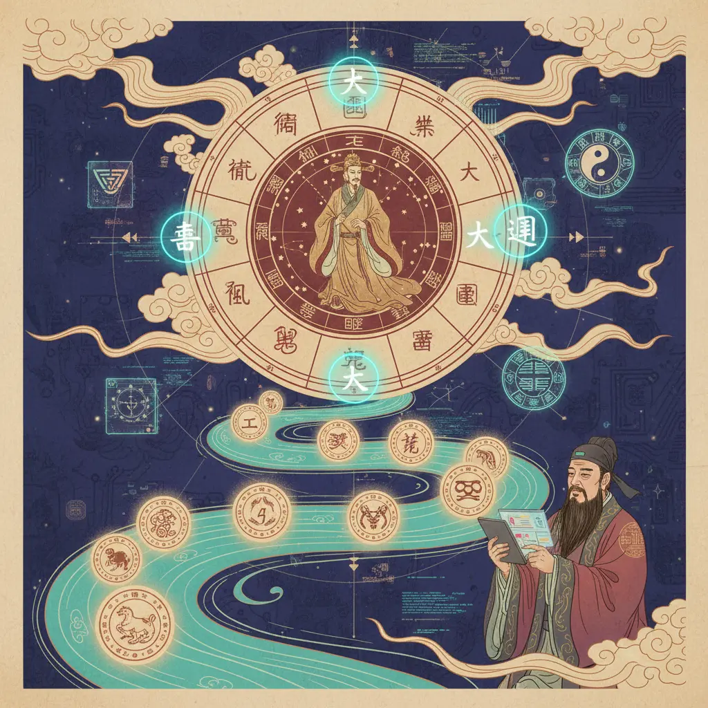 大運 - 紫微鬥數