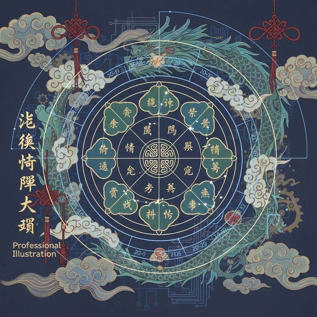 大運 - 紫微命盤