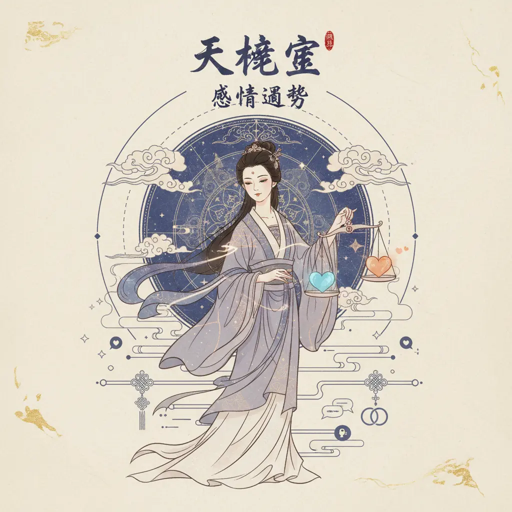 感情運勢 - 天秤座