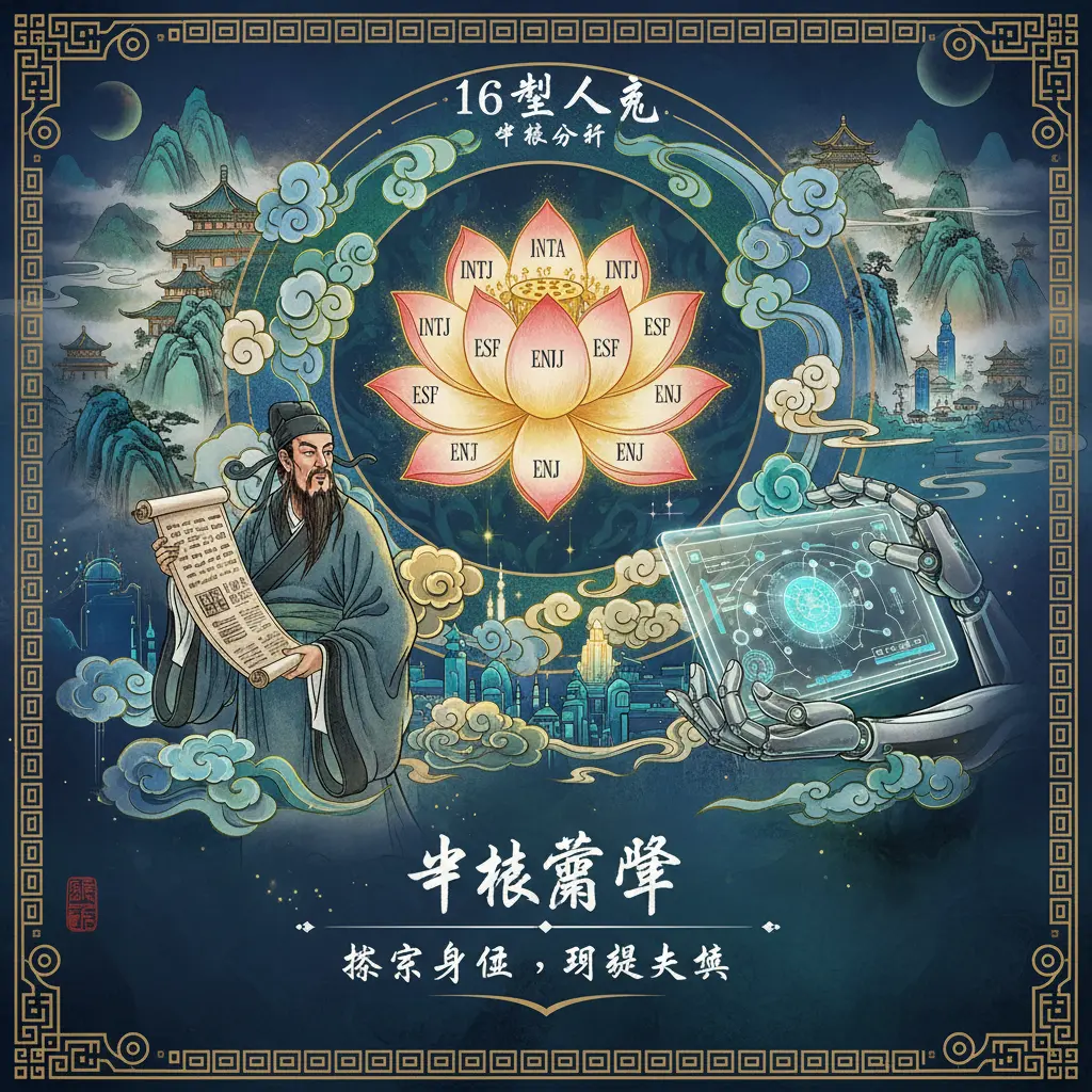 性格分析 - 16型人格