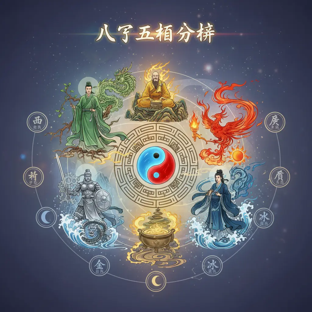 八字分析 - 五行