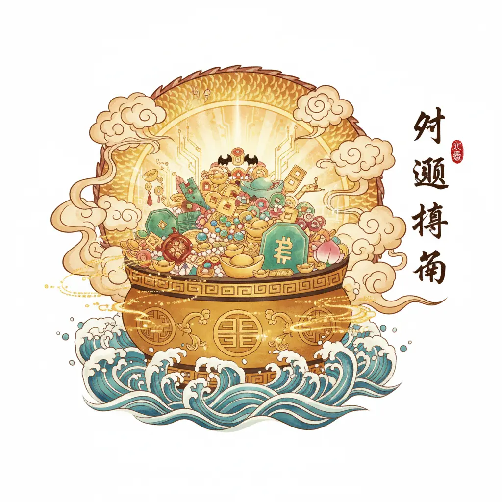 財運 - 聚寶盆