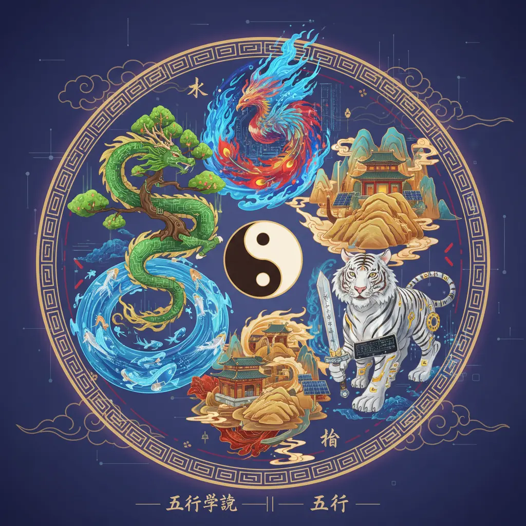 五行 - 五行學說