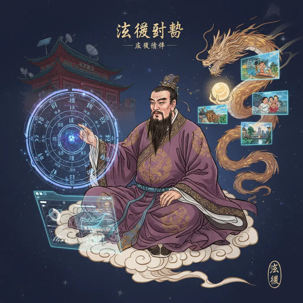 玄燊師傅 - 紫微鬥數