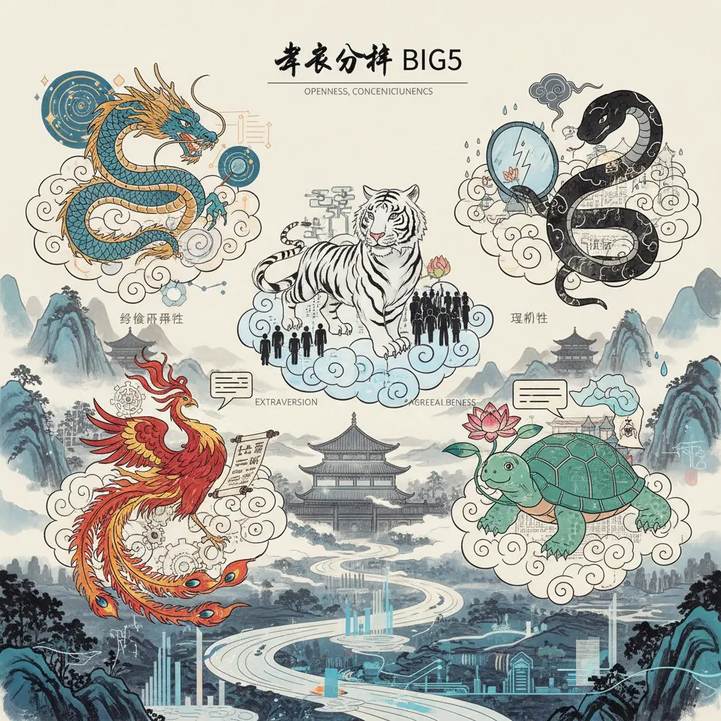 性格分析 - BIG