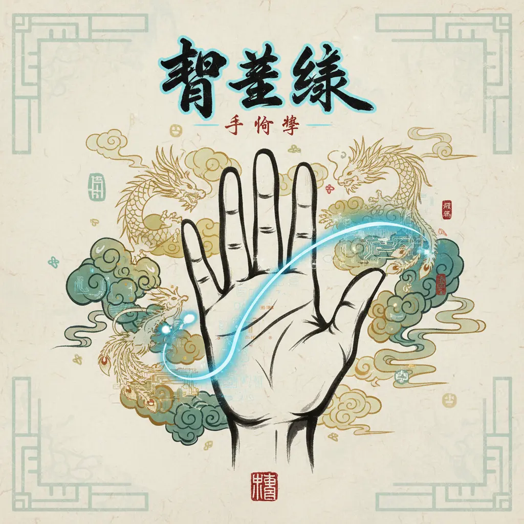 手相學 - 智慧線