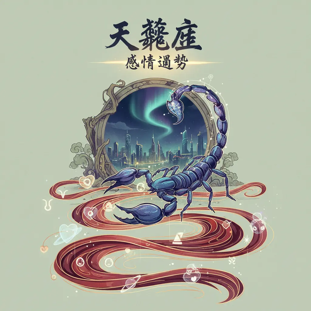 感情運勢 - 天蠍座