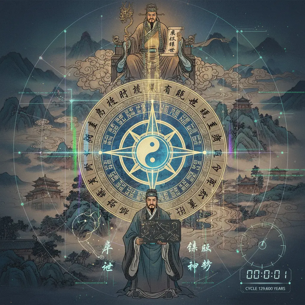 鐵版神數 - 皇極經世