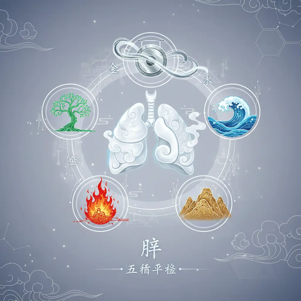 五行平衡 - 肺