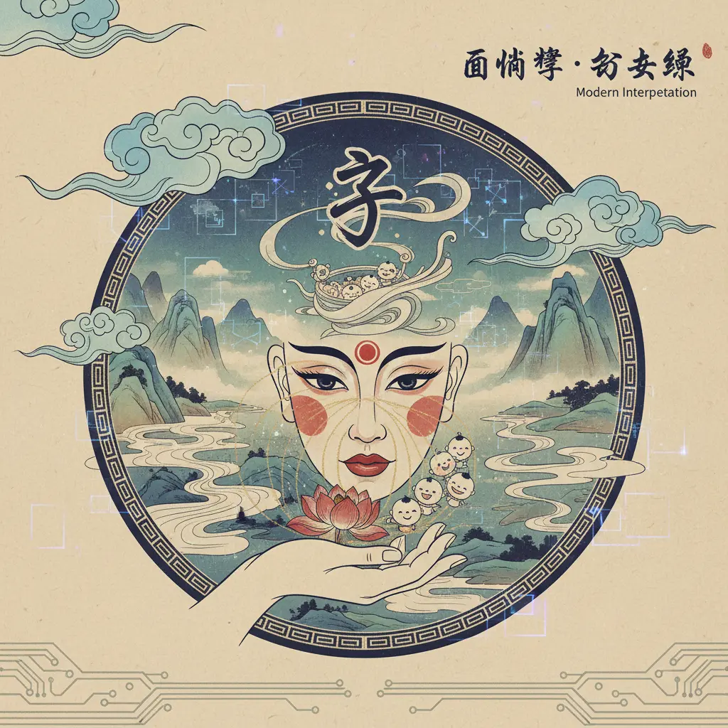 子女緣 - 面相學