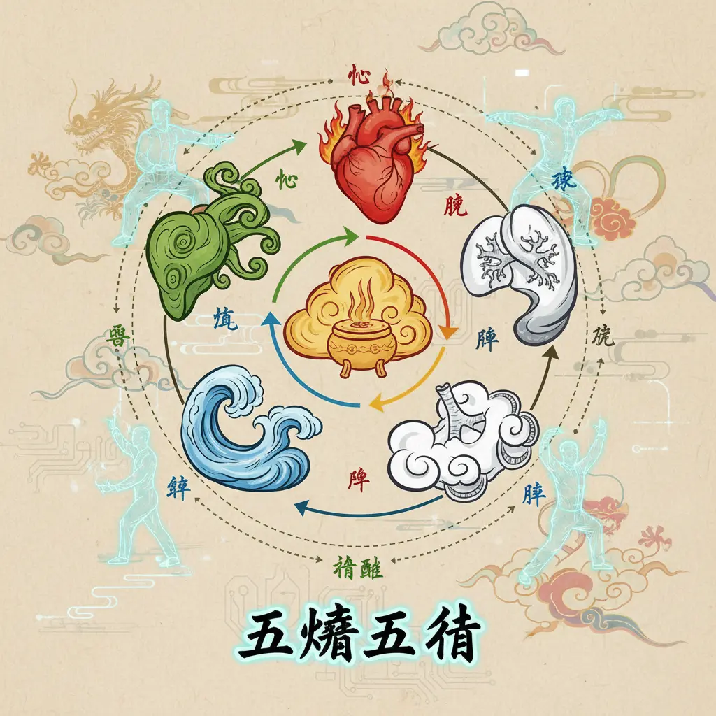 五行 - 五臟