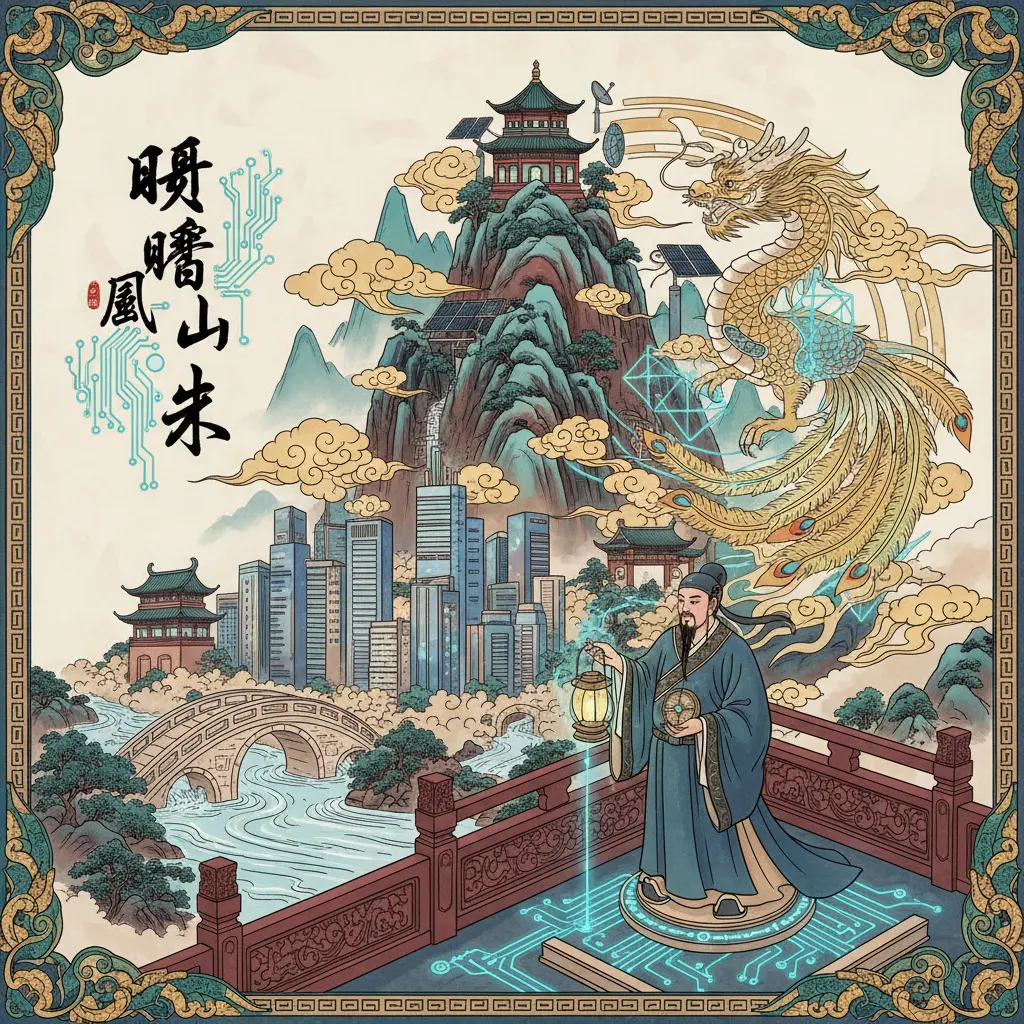 明燈山人 - 風水