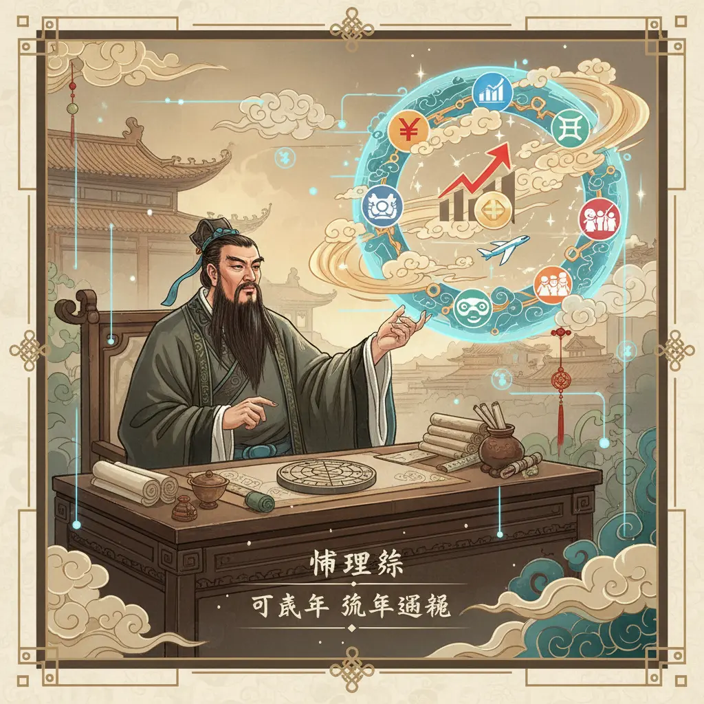 流年運程 - 命理師