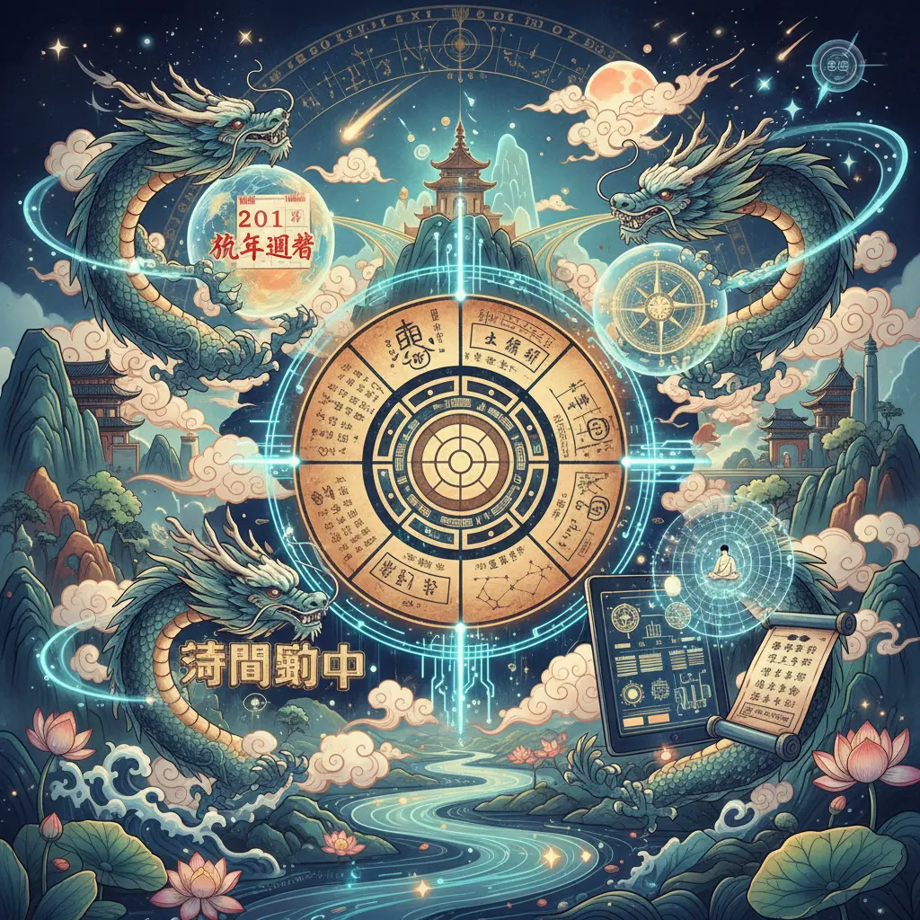 流年運勢 - 奇門遁甲