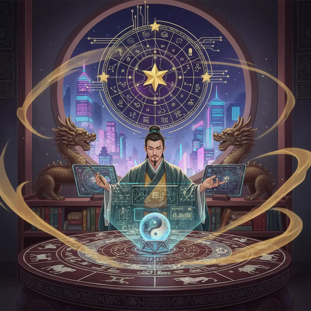 占卜 - 紫微鬥數