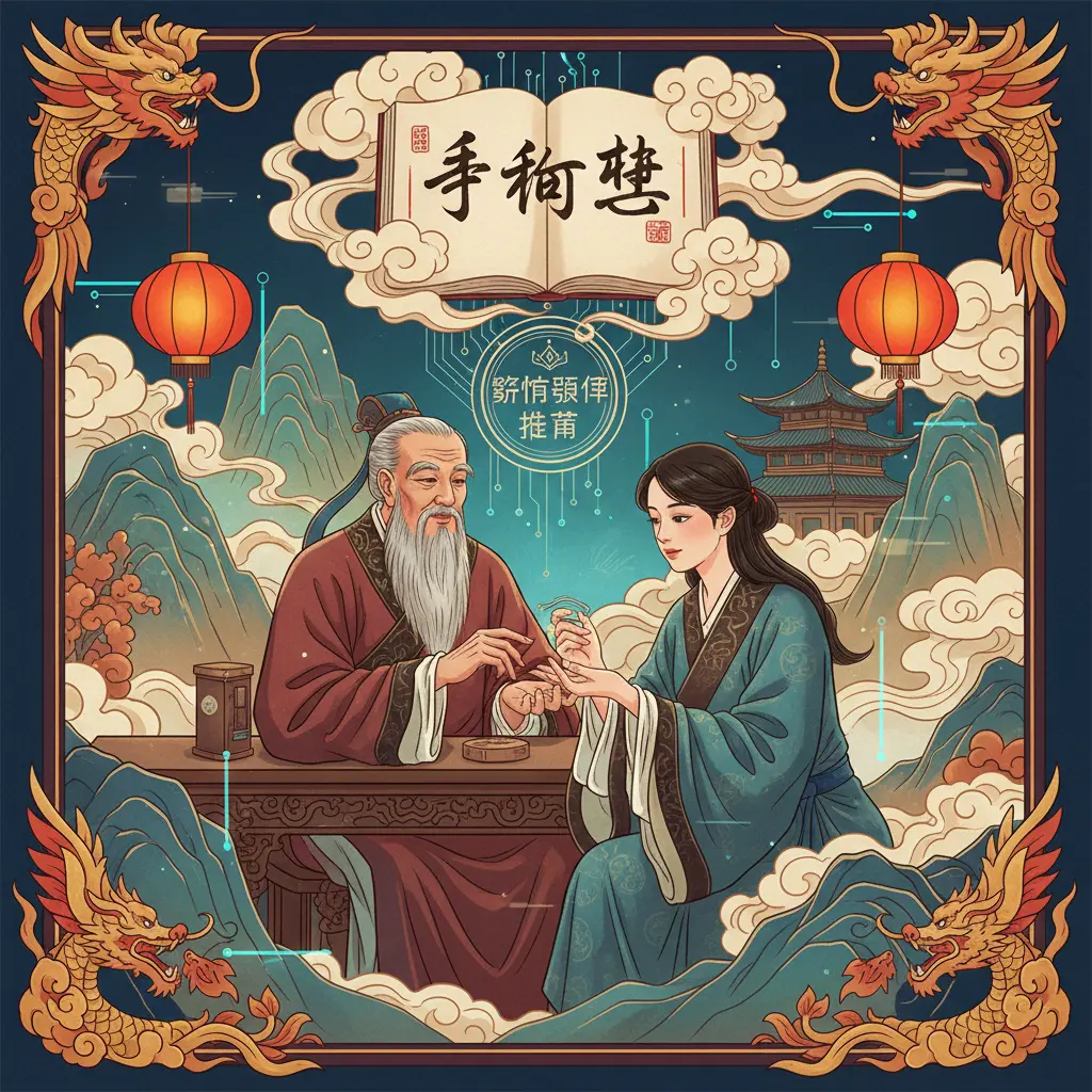 算命師傅推薦 - 手相學