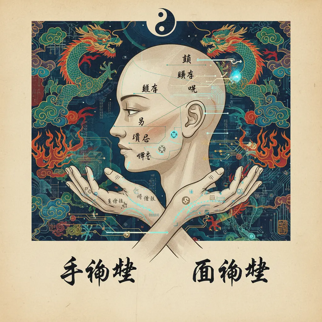 面相學 - 手相學