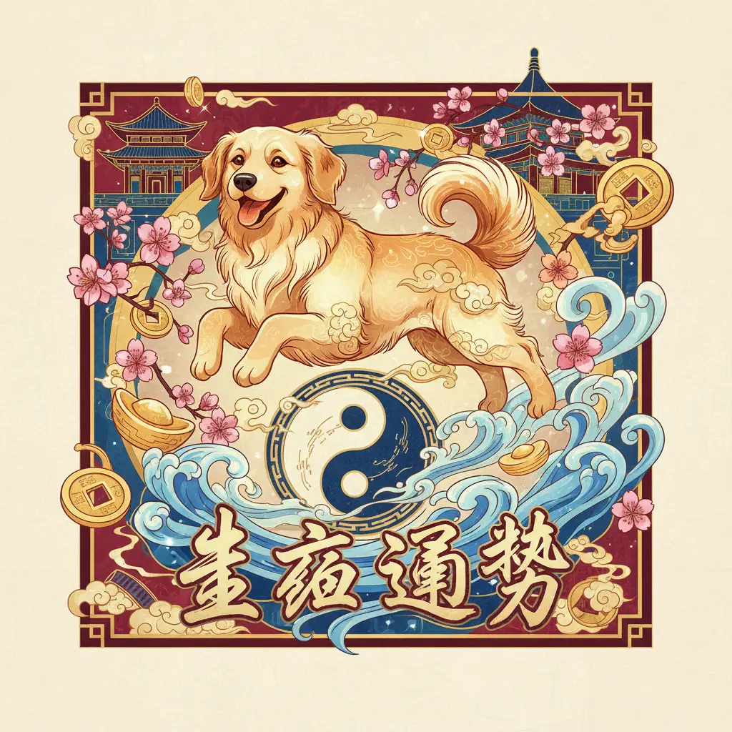 生肖運勢 - 生肖狗