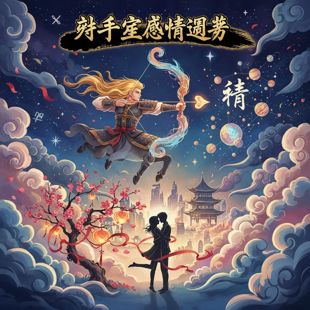 感情運勢 - 射手座