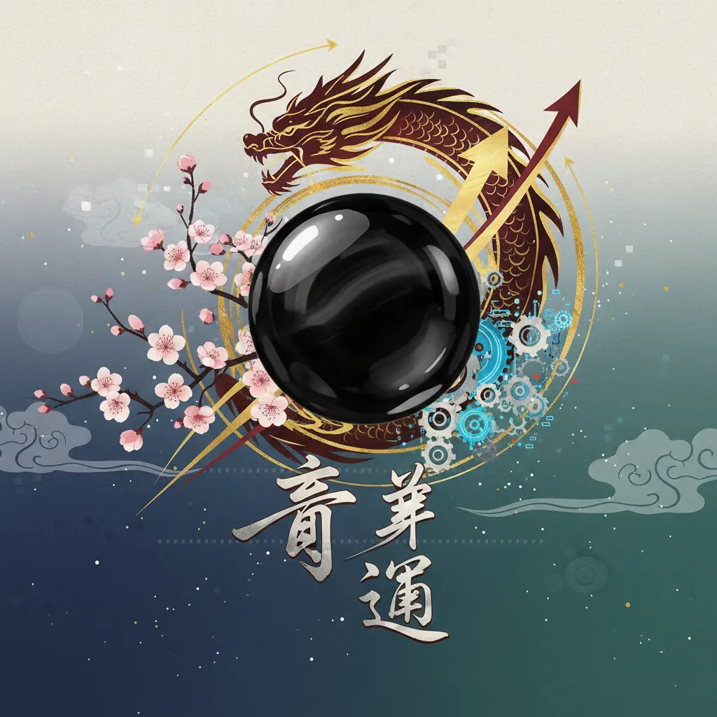 事業運 - 黑曜石