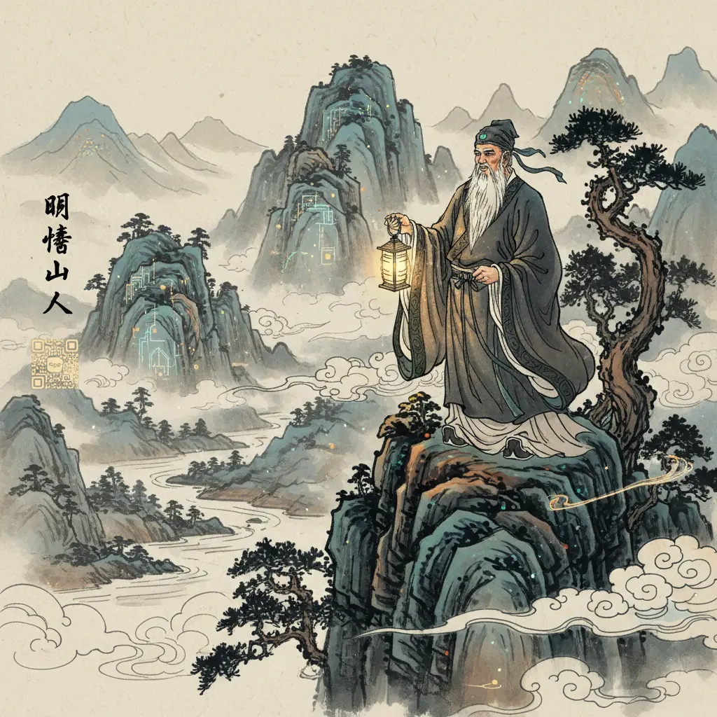 明燈山人 - 明燈山人