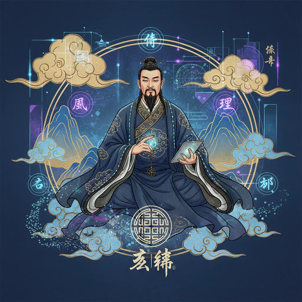 玄燊師傅 - 玄學家