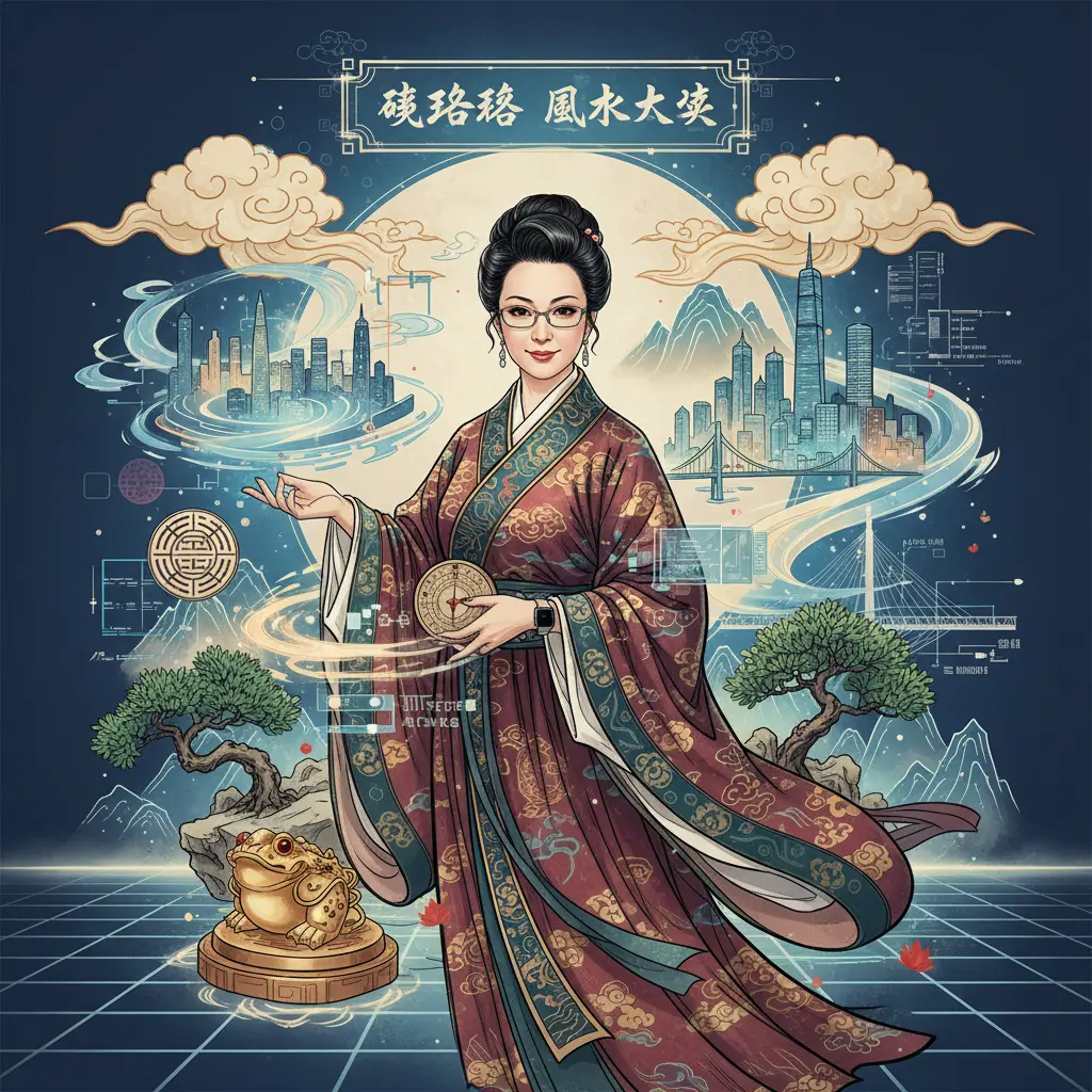 麥玲玲 - 風水師