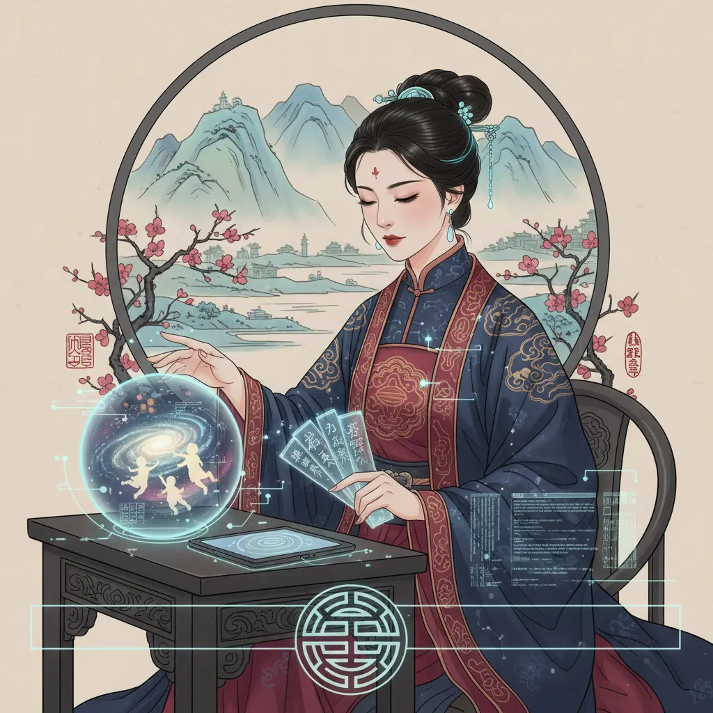 子女緣 - 算命師