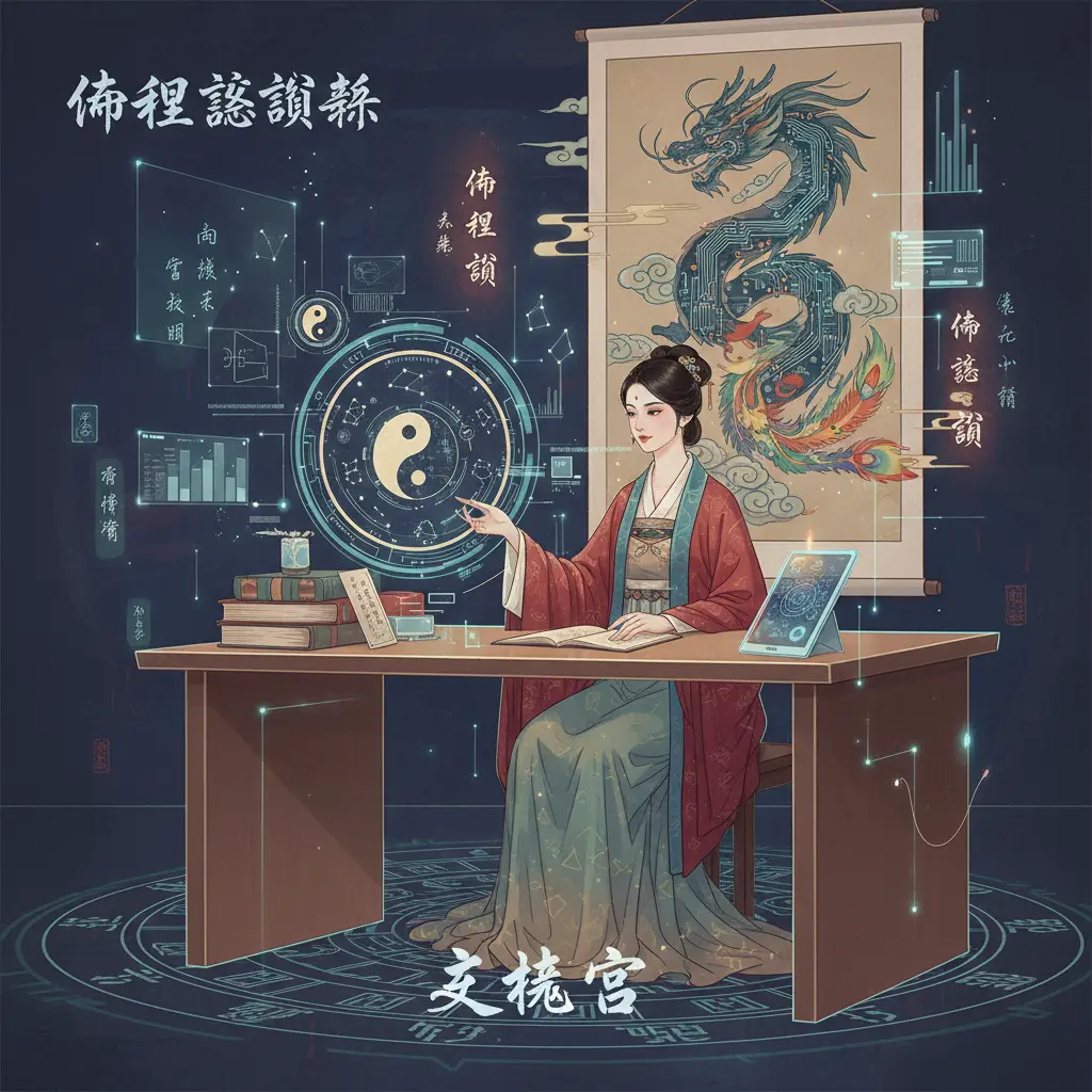 命理諮詢 - 命理諮詢師