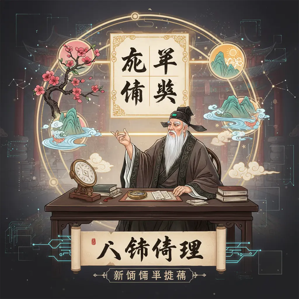 算命師傅推薦 - 八字命理