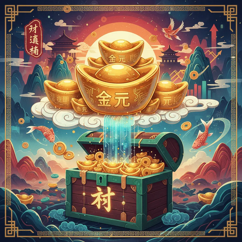 財運 - 金元寶