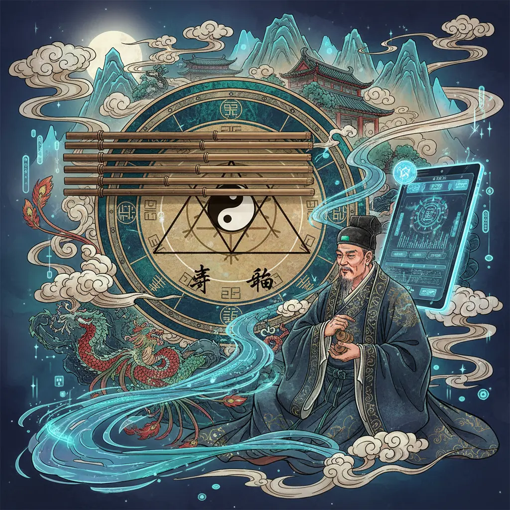 玄學 - 六爻占卜