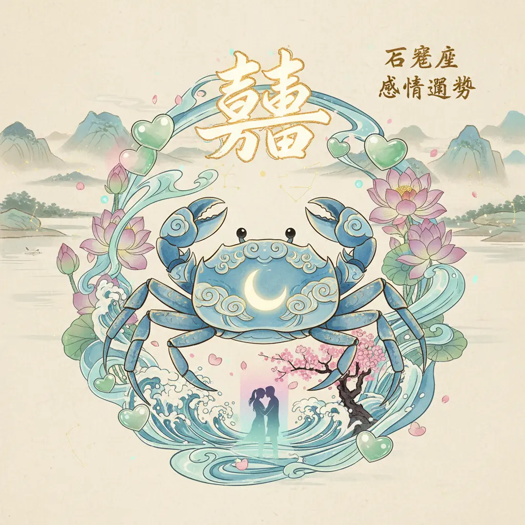 感情運勢 - 巨蟹座