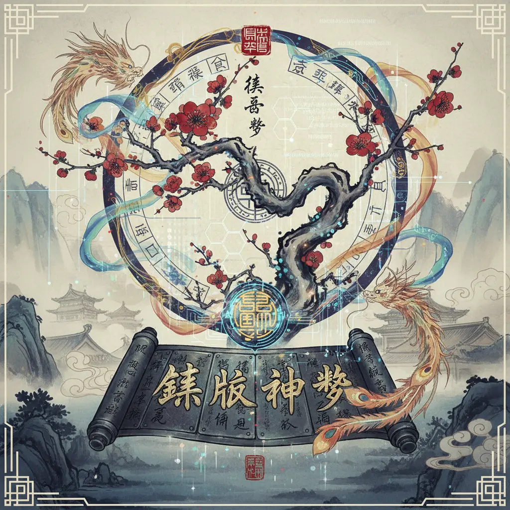 鐵版神數 - 梅花易數