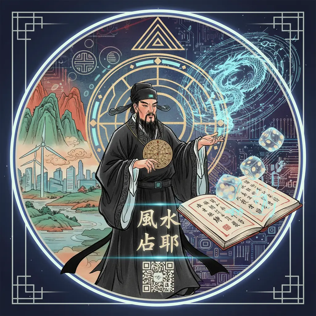 占卜 - 風水