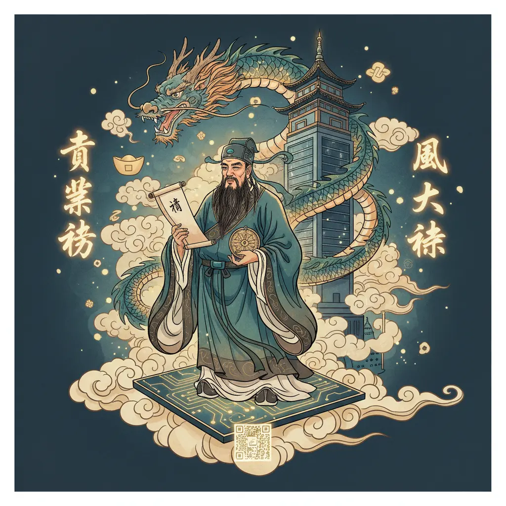 事業運勢 - 風水大師