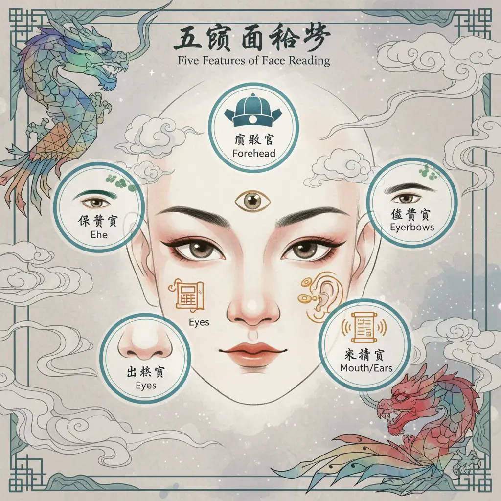 面相學 - 五官