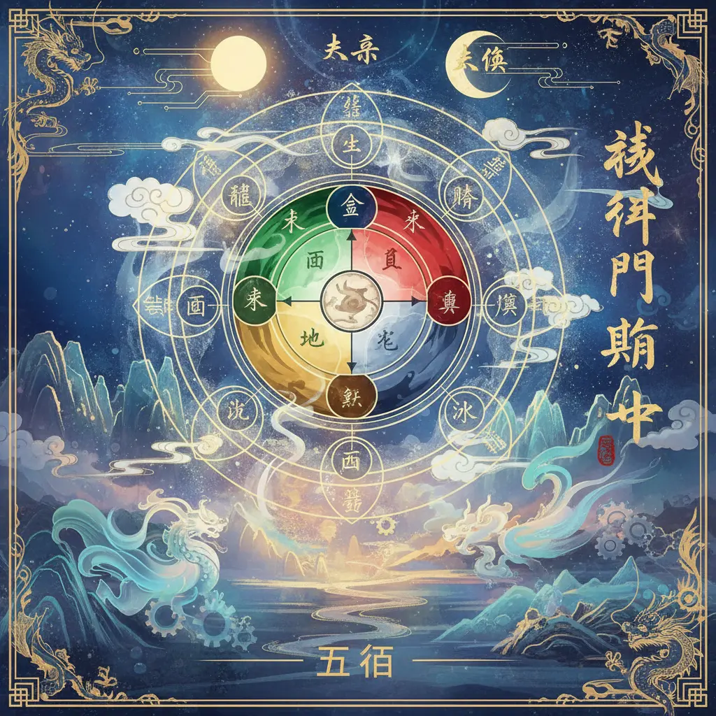 奇門遁甲 - 五行