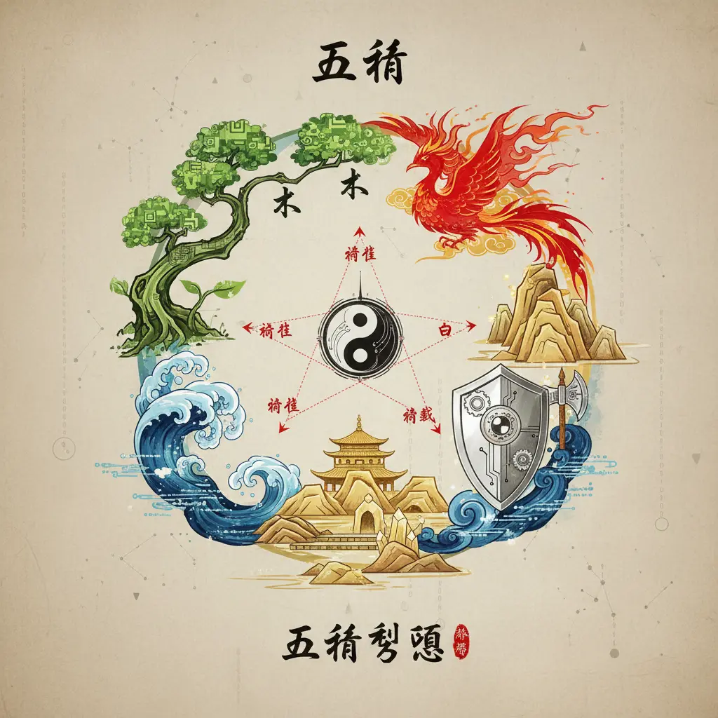五行 - 五行思想