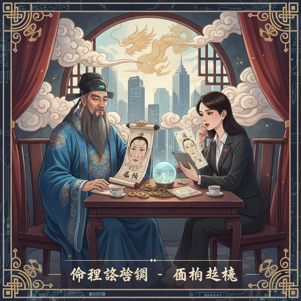 命理諮詢 - 面相