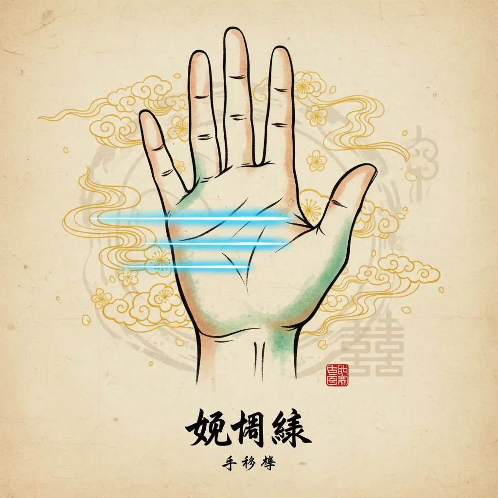 手相學 - 婚姻線