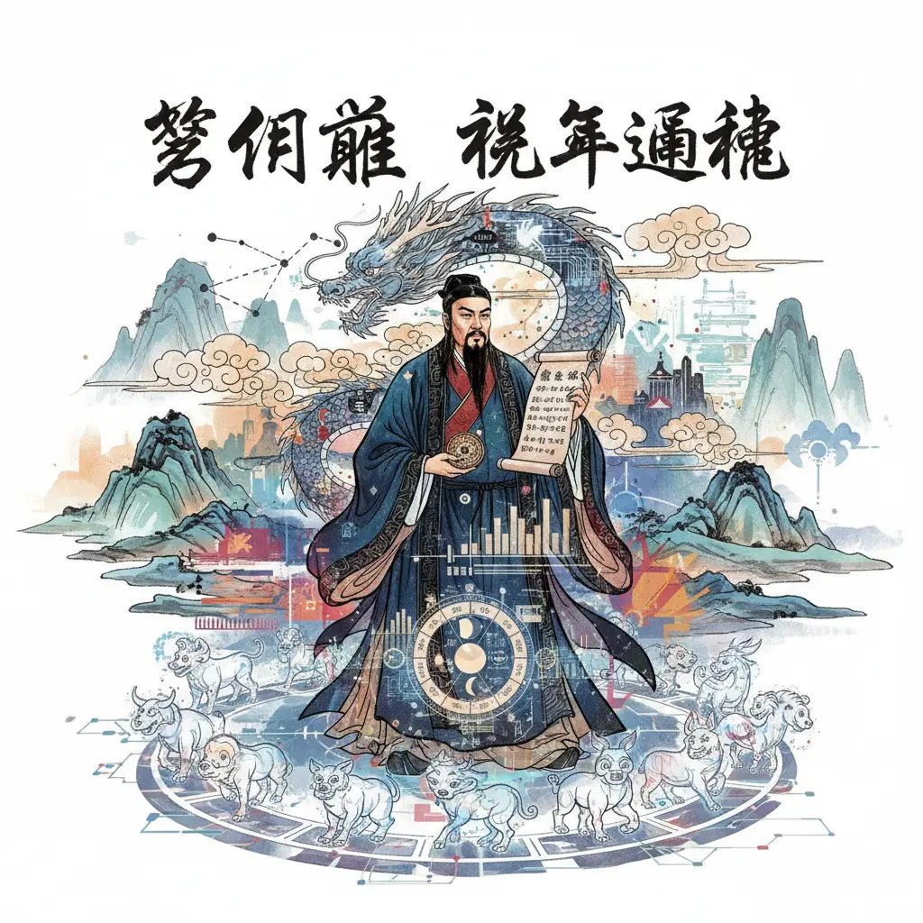 流年運程 - 蘇民峯