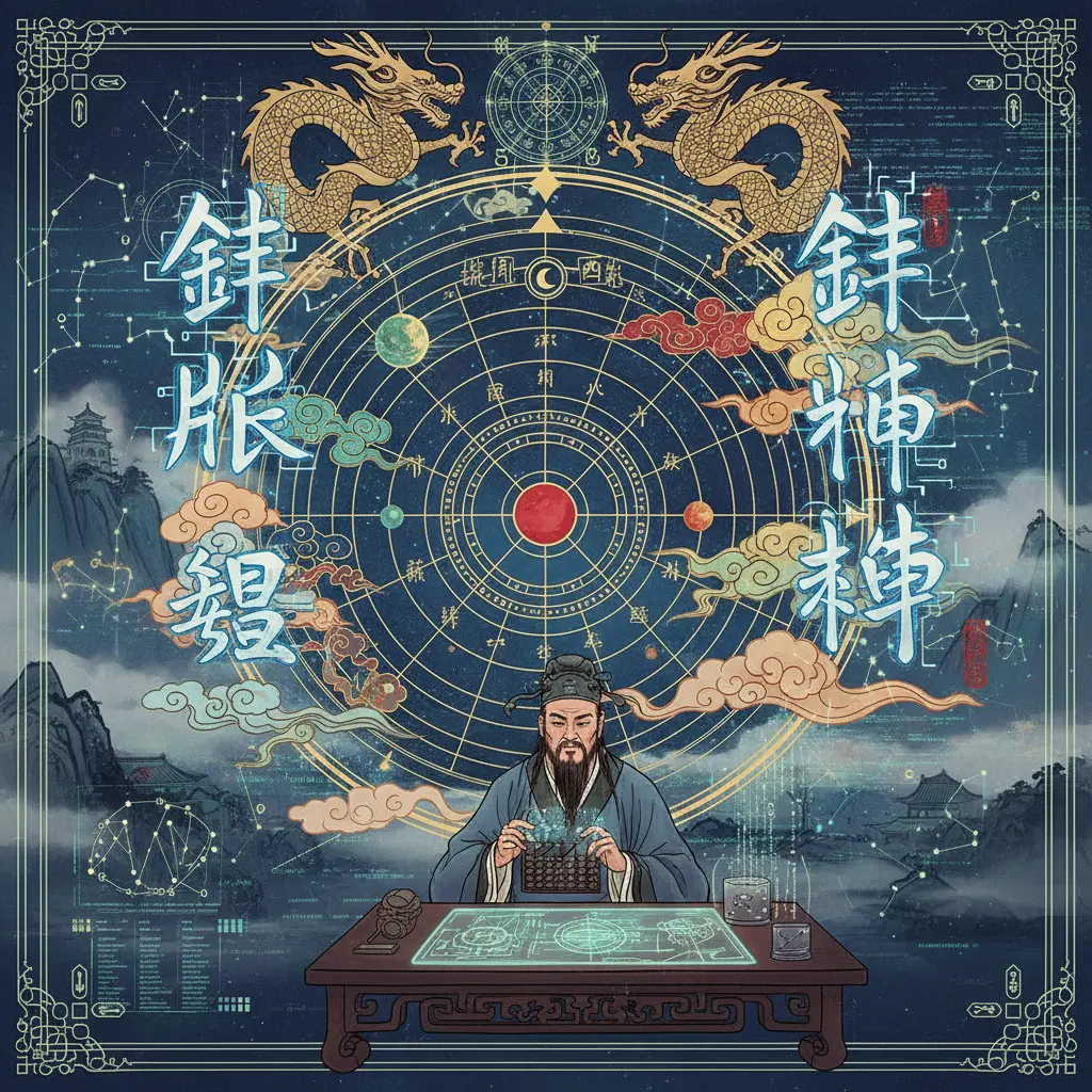 鐵版神數 - 七政四餘