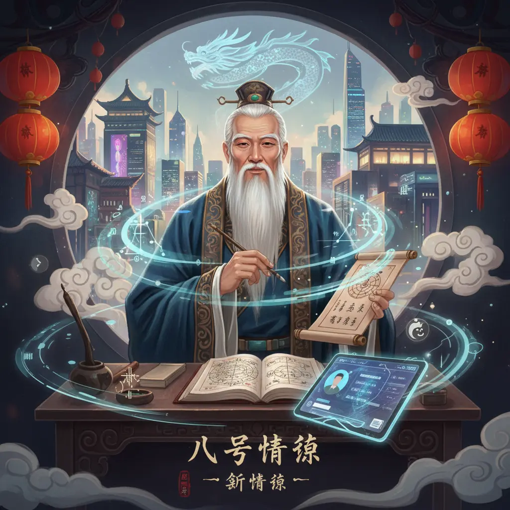 八字命理 - 算命師