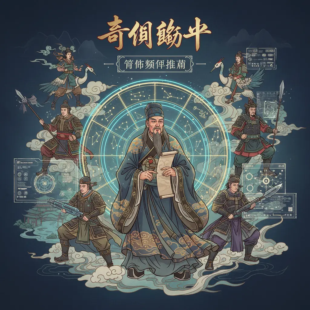 算命師傅推薦 - 奇門遁甲