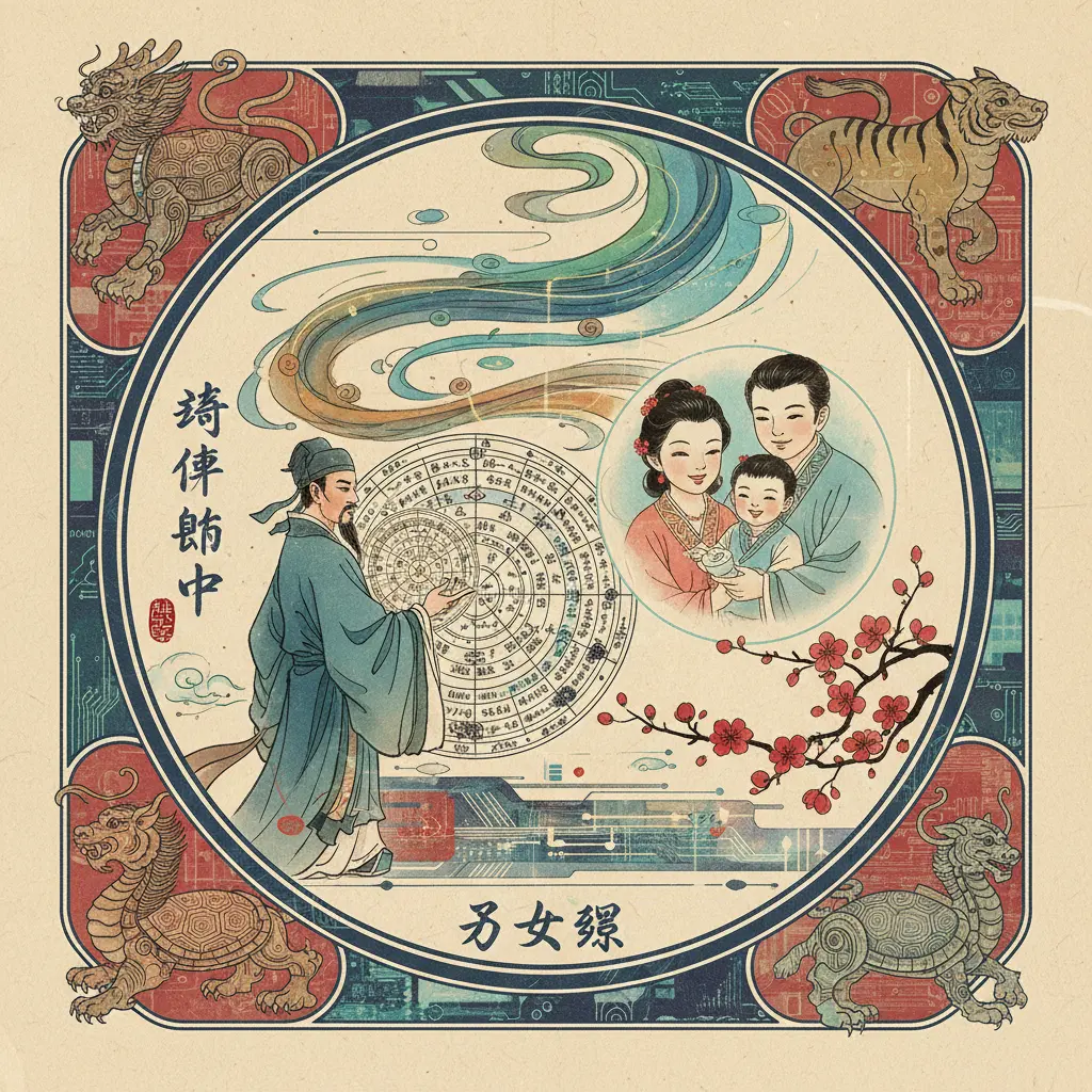 子女緣 - 奇門遁甲